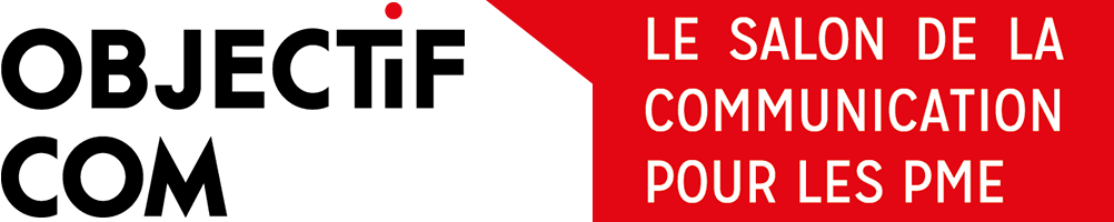 Logo du salon Objectif Com 2015 pour les PME